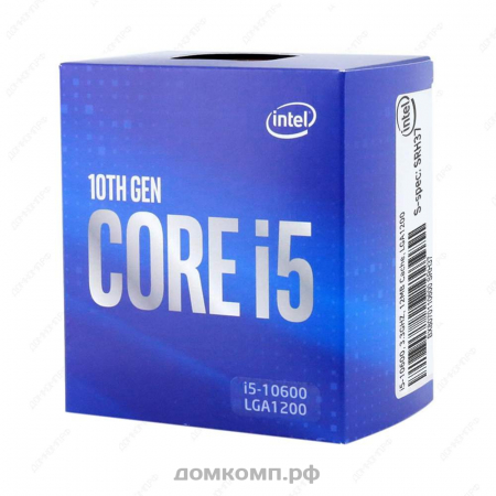 Intel Core i5 10600 BOX