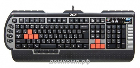 Клавиатура A4Tech X7-G800MU