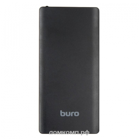 Внешнее ЗУ Buro RCL-8000-BK 8000 мАч [Li_Pol, цвет черный, до 2.1A, 2xUSB]
