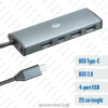 USB-разветвитель Digma HUB-3U3.0С-UC-G