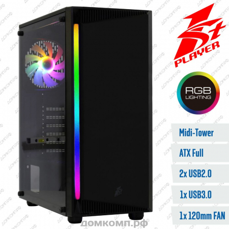 Игровой корпус 1STPLAYER RAINBOW RB-4