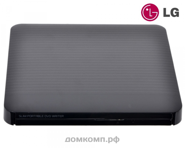 Внешний привод DVD-RW USB LG GP50NB41 черный RTL