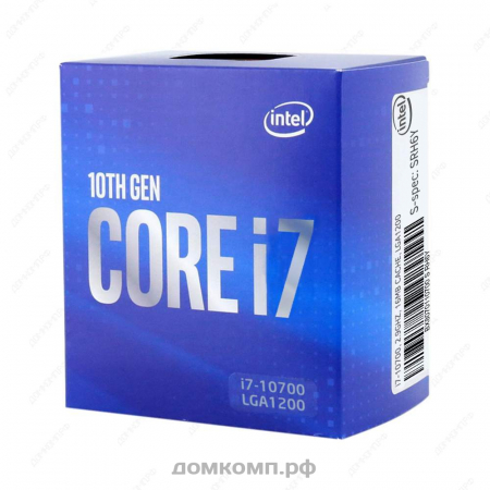 Intel Core i7 10700 BOX