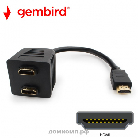 Разветвитель HDMI Cablexpert DSP-2PH4-002