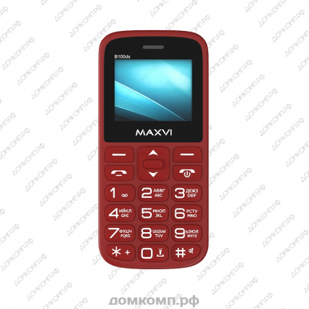 Мобильный телефон Maxvi B100ds