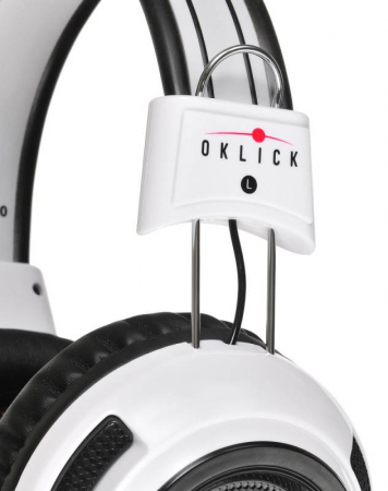 Игровая гарнитура Oklick HS-G300 недорого. домкомп.рф