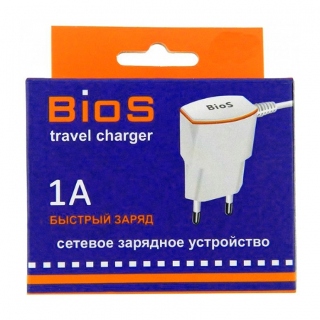 СЗУ BIOS micro-USB (5В, 1А, microUSB)