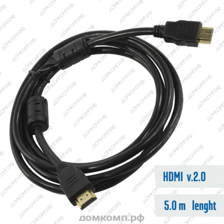 Кабель HDMI - HDMI 5bites APC-200-050F 5M