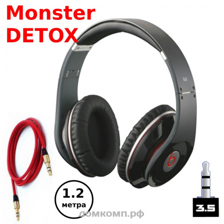 Наушники Monster DETOX