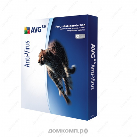 ПО AVG Antivirus Plus Firewall (1 год 1 ПК)