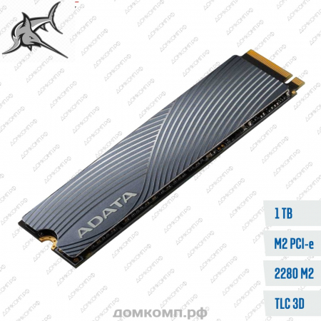 Накопитель SSD M.2 2280 1 Тб A-Data Swordfish [ASWORDFISH-1T-C] NVMe