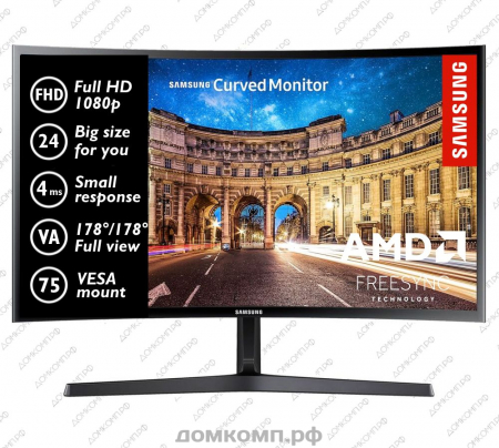 23.5" Монитор Samsung C24F396FHI Curved