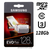 Карта памяти Samsung EVO Plus V2 microSDXC 128 Gb [MB-MC128GA/RU] UHS-I (U3) 