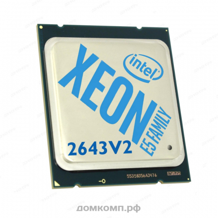 Процессор Intel Xeon E5 2643 V2