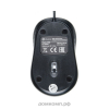 Мышь Oklick 385M черная 1000dpi USB