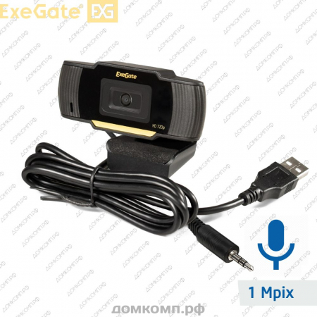 Веб-камера ExeGate GoldenEye C270 HD