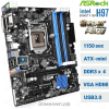 новая дешевая плата с разъемом 1150 (ASRock H97M)