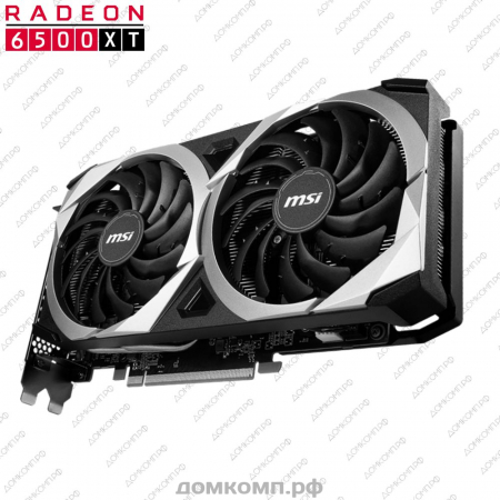 Видеокарта MSI AMD Radeon RX 6500 XT MECH 2X OC [RX 6500 XT MECH 2X 4G OC]