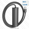 USB-Разветвитель Hoco HB41 1.2M