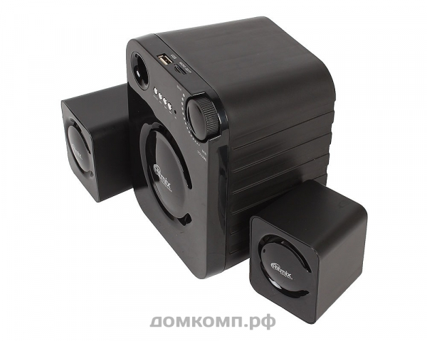 Колонки 2.1 Ritmix SP-2160BTH 5Вт+2х3Вт [BT, USB, SD, FM, FM, ПДУ]