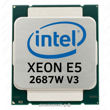 Intel Xeon E5 2687W V3 logo