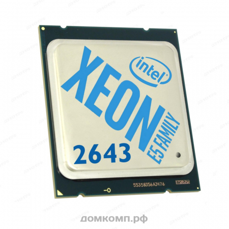 Intel Xeon E5 2643
