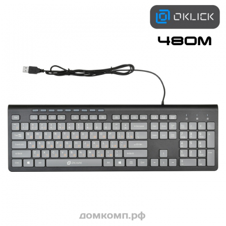 Клавиатура Oklick 480M