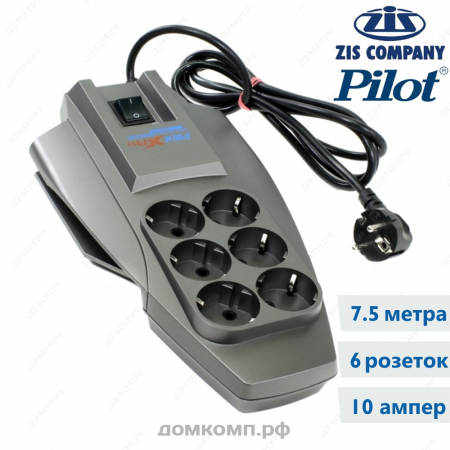 Сетевой фильтр ZIS Pilot X-Pro