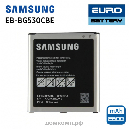 ОРИГИНАЛЬНАЯ Батарея ДЛЯ Samsung Galaxy Grand Prime J3 (EB-BG530CB)