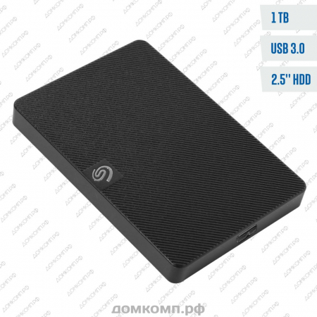 Внешний HDD 1 Тб Seagate Expansion STKM1000400