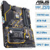 лучшая плата для сокет 1151v2 (Asus TUF Z370-PLUS GAMING)