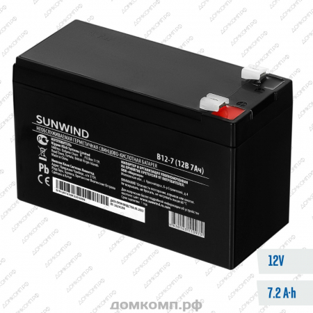 Батарея для ИБП SunWind B12-7