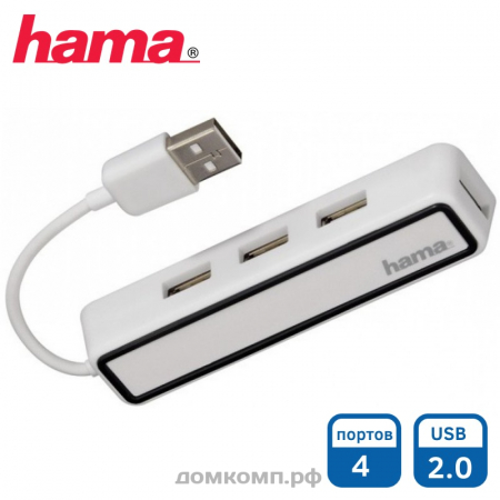USB-разветвитель Hama H-12169