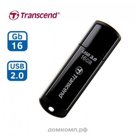 Память USB Flash 16 Гб Transcend Jetflash 700 [TS16GJF700] USB 3.0