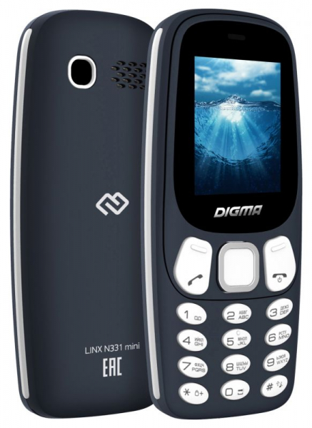 Мобильный телефон Digma N331 mini недорого. домкомп.рф