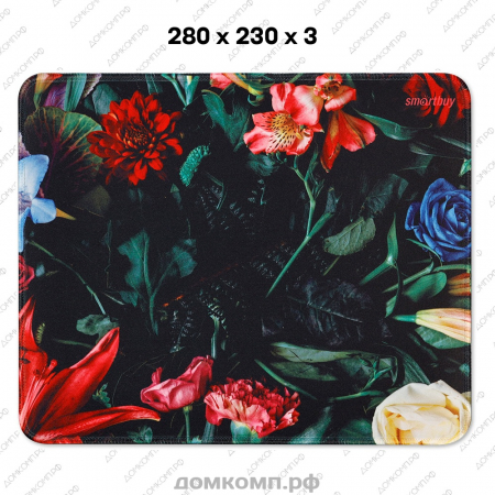 Игровой коврик Smartbuy Flowers (SBMP-102-FL)