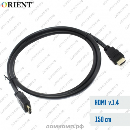 Кабель HDMI - HDMI ORIENT C1415HH