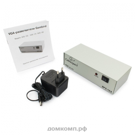 Разветвитель VGA Cablexpert GVS-122
