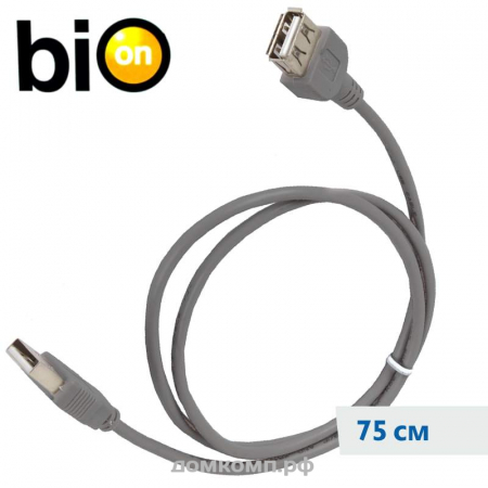 удлинитель USB 75см