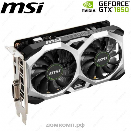 MSI GeForce GTX 1650 D6 VENTUS XS V1