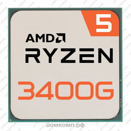 AMD Ryzen 5 3400G logo