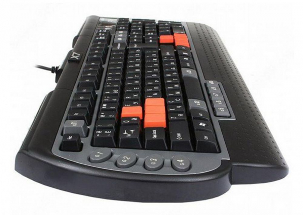 Клавиатура A4Tech X7-G800V недорого. домкомп.рф