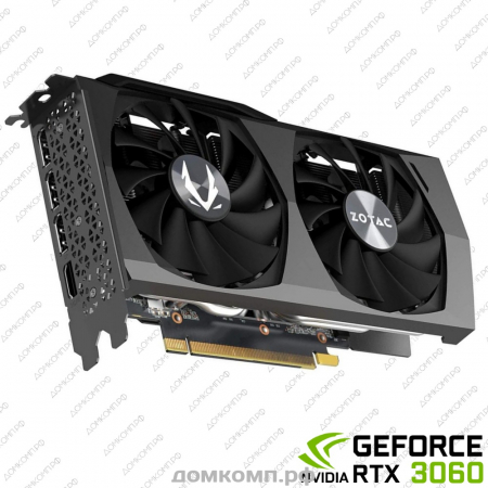 Видеокарта Zotac GeForce RTX 3060 Twin Edge OC [ZT-A30600H-10M]
