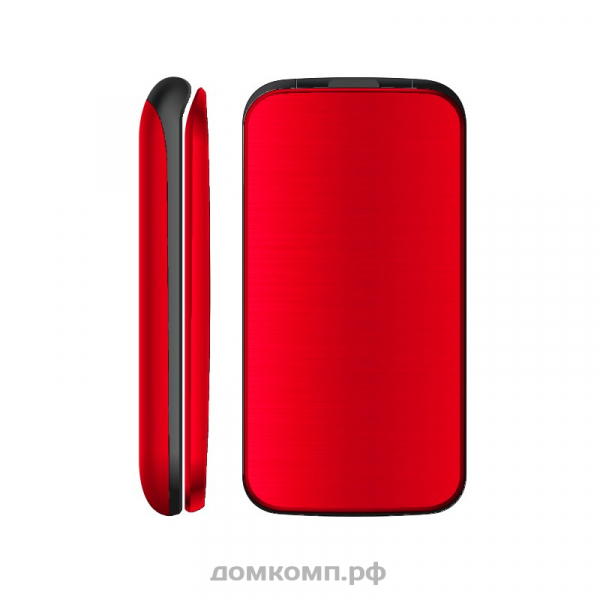 Мобильный телефон Texet TM-204 red