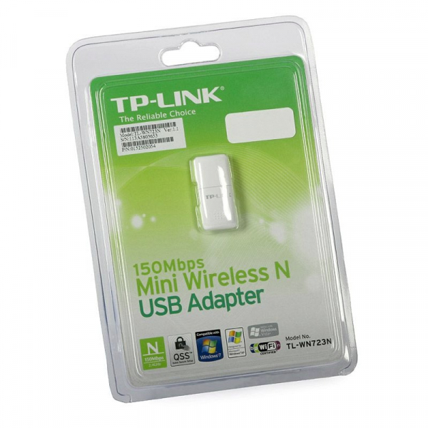 Адаптер Wi-Fi TP-Link TL-WN723N