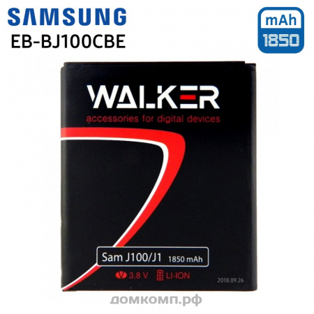 оригинальная Батарея walker для Samsung Galaxy J1 (SM-J100)