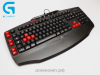 Игровая клавиатура Logitech Gaming Keyboard G103 USB