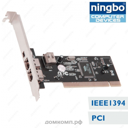 Контроллер PCI Orient 3xIEEE1394