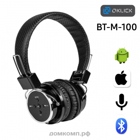 Гарнитура BT Oklick BT-M-100 Black