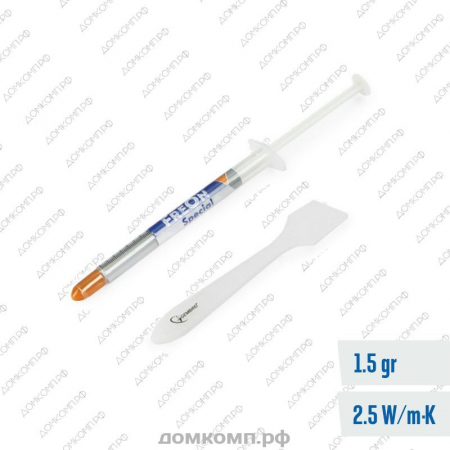 Термопаста Gembird FreOn SPECIAL GF-11-1.5